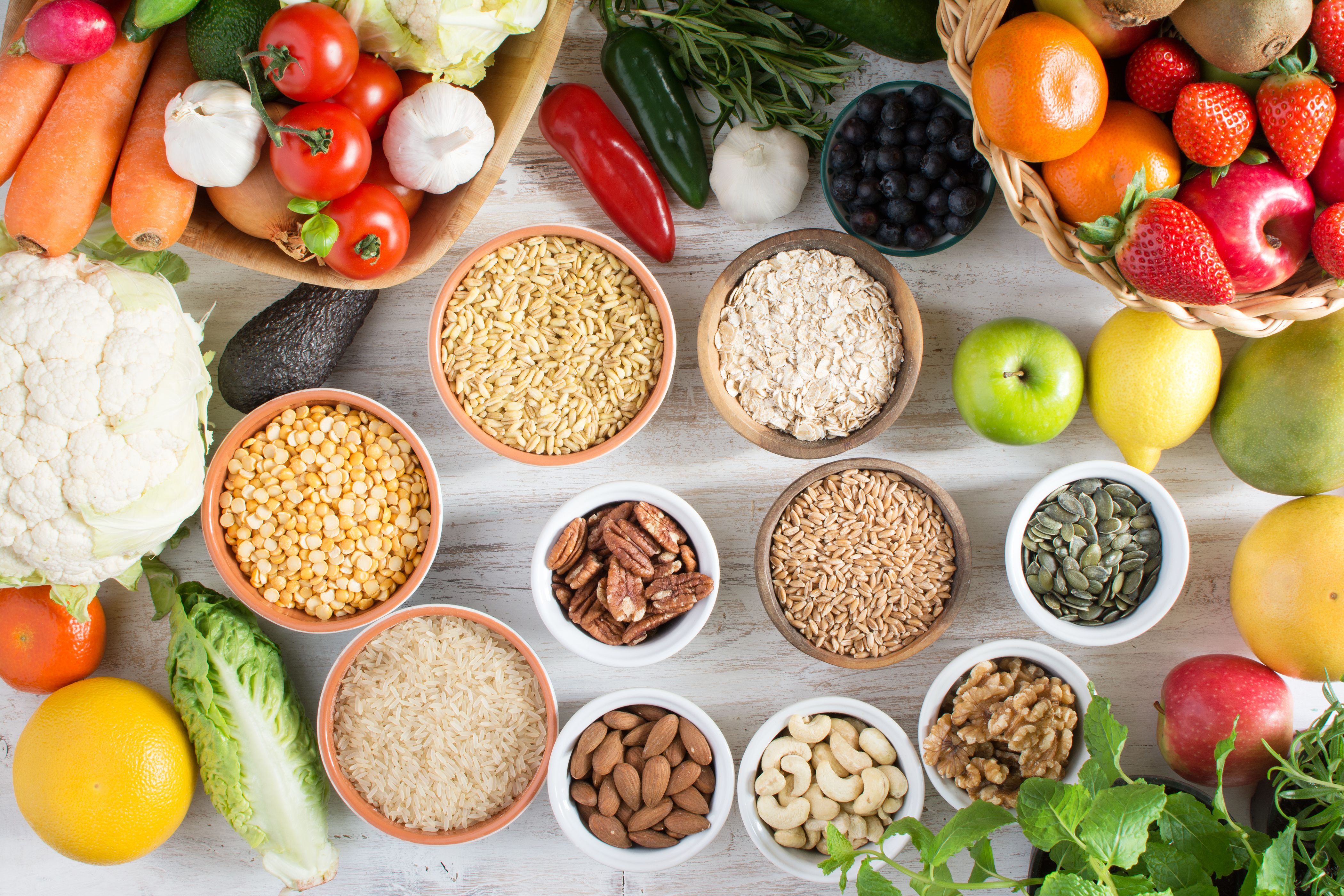 “Fueling a Fiber-Rich Vegetarian/Vegan Diet: Plant-Based Sources for Optimal Health”