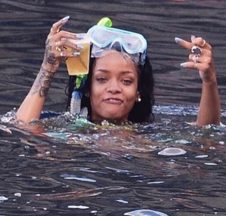 Rihanna: A Role Model for Healthy Eating and Balanced Lifestyle