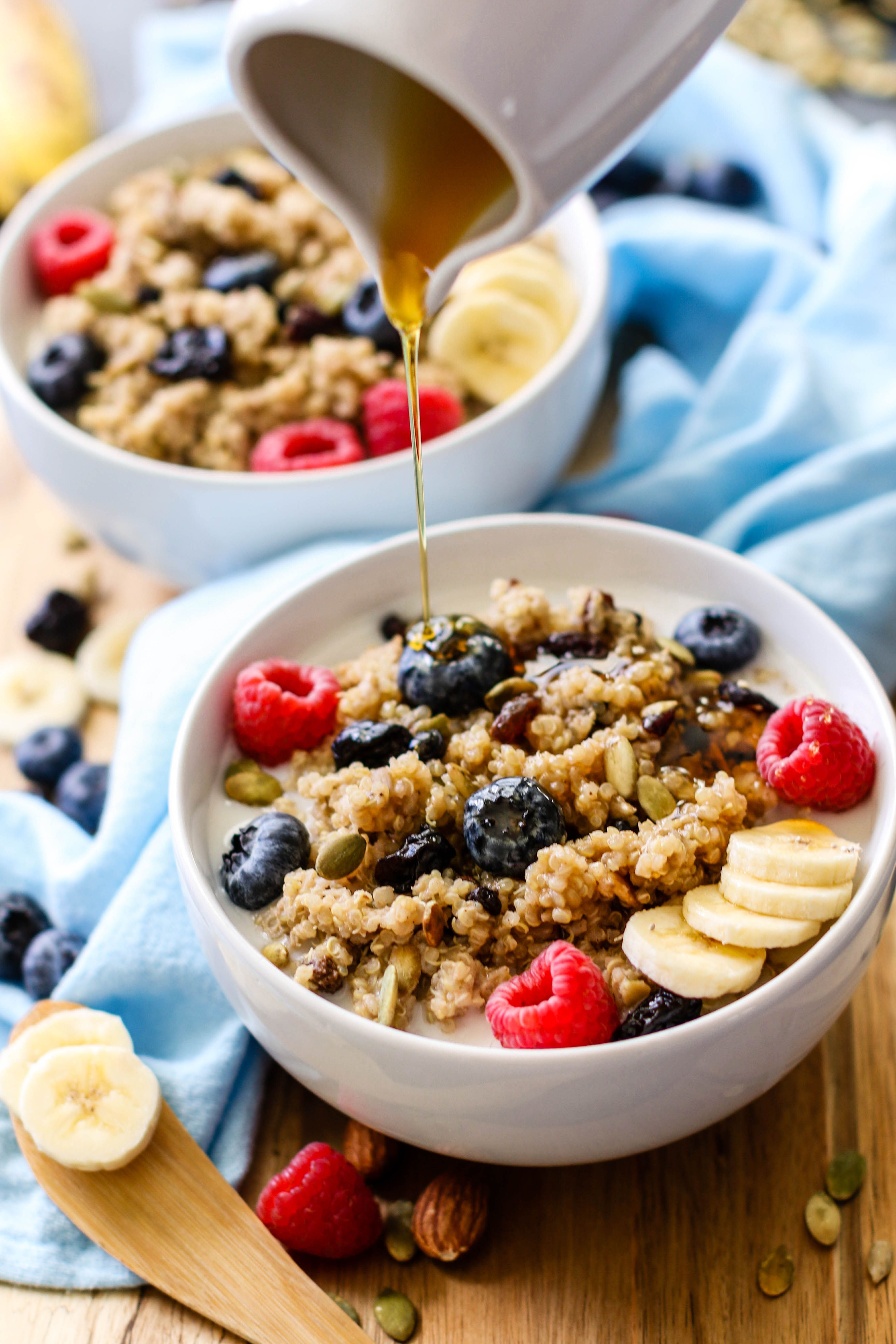 “Start Your Day Right with Delicious Quinoa Breakfast Options”