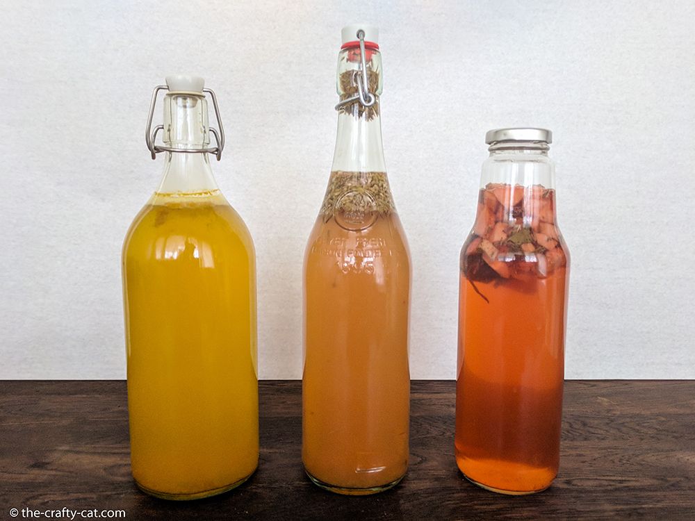 Fizz up your Kombucha with Fruit Juice Flavors in Second Fermentation