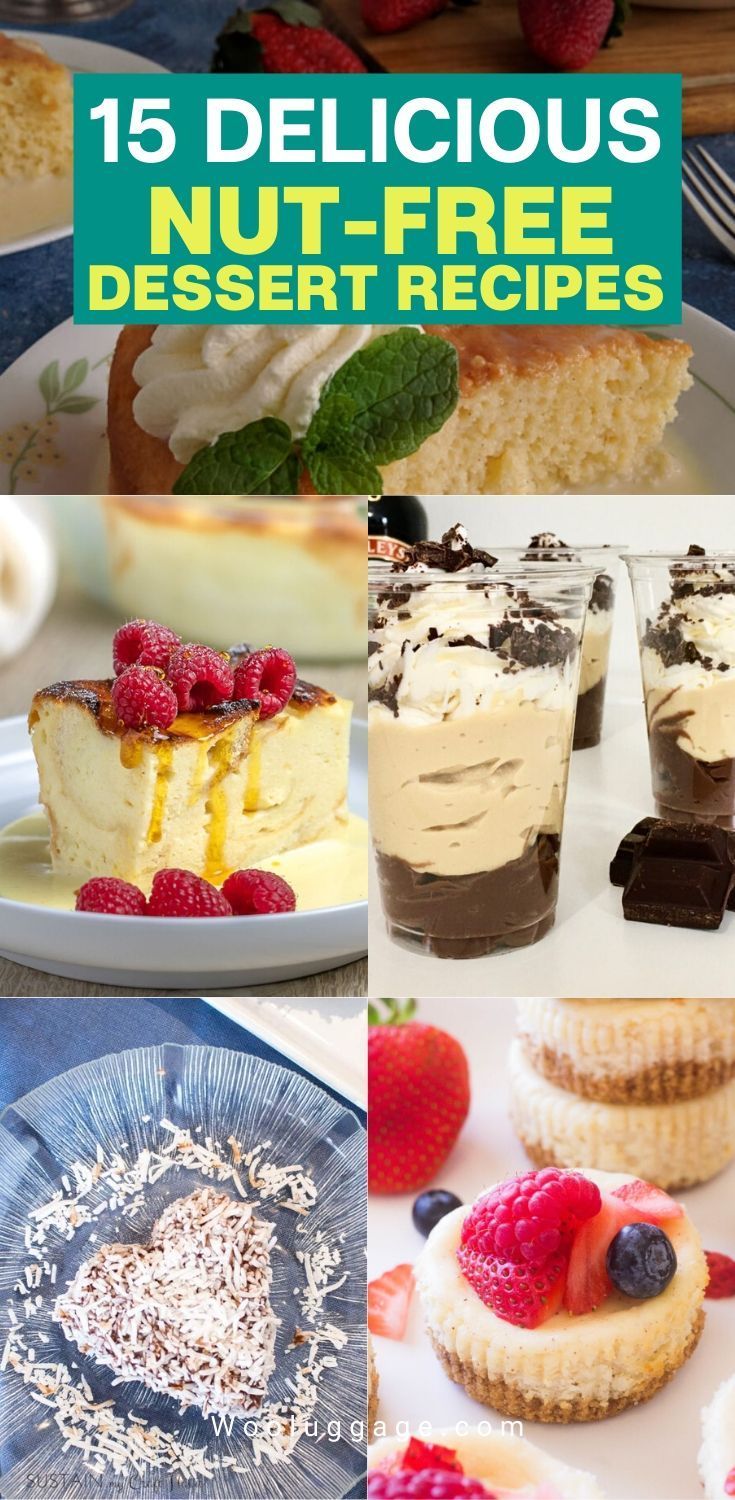 Indulge in Delicious and Nut-Free Desserts: Satisfy Your Sweet Tooth without Worry!