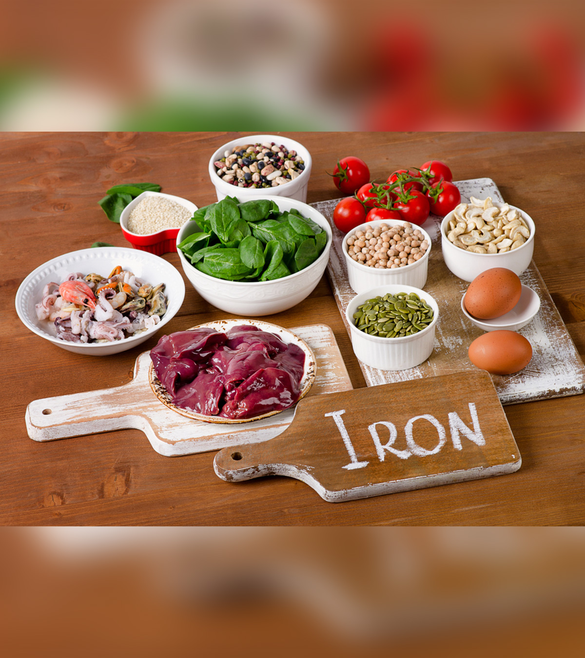 “Unlocking the Power of Iron: The Key to Vitality and Well-Being”