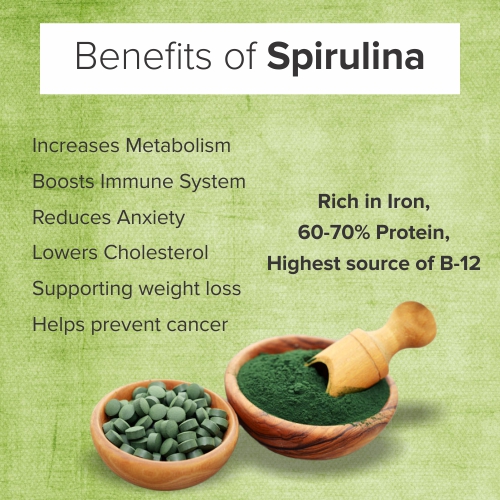 “Supercharge Your Health with Spirulina: The Algae That Packs a Nutritional Punch!”