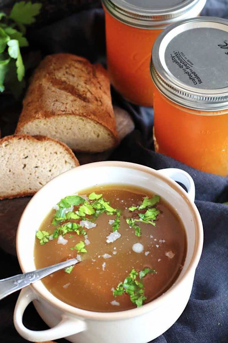 “Discover the Simplicity and Health Benefits of Homemade Bone Broth”