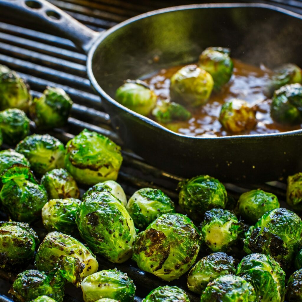 Grilled Brussels Sprouts: A Delightful Twist on a Healthy Favorite