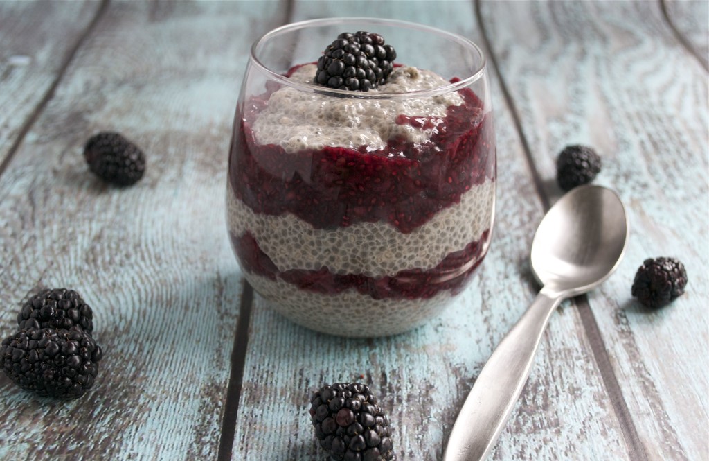 “Delicious and Nutritious: Try This Blackberry Chia Seed Pudding Recipe Today!”