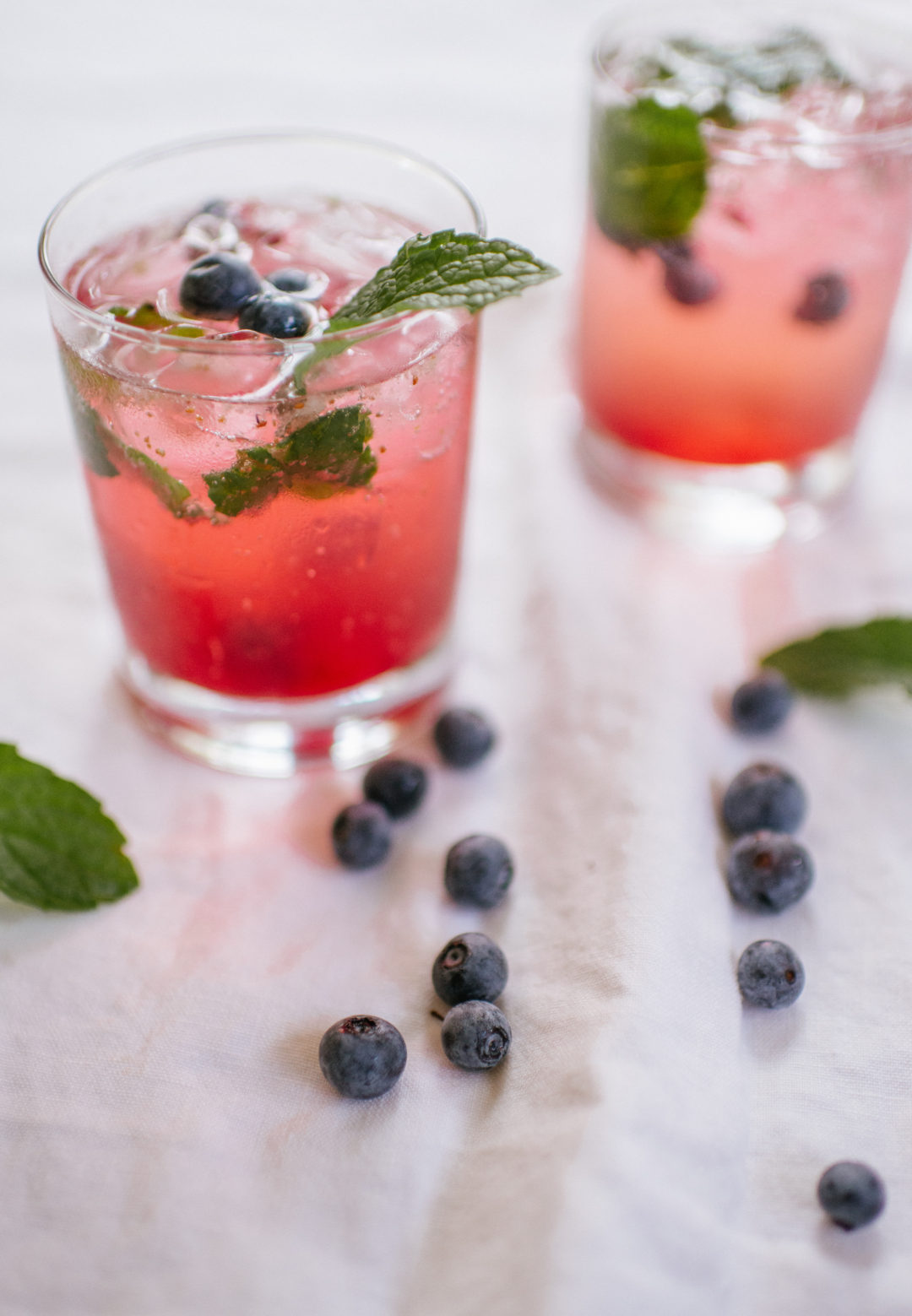 Elevate Your Drink Game with Blueberries: From Cocktails to Mocktails, These Tiny Berries Pack a Punch!