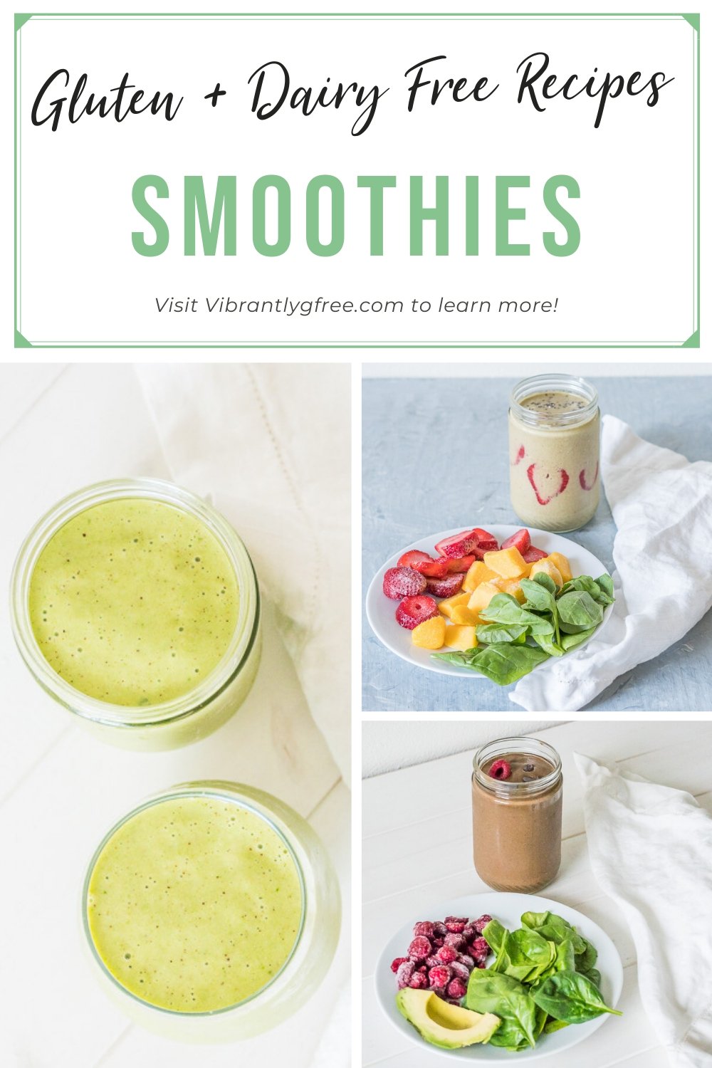 “Delicious and Nutritious: Gluten-Free Smoothies and Juices for a Healthy Lifestyle!”