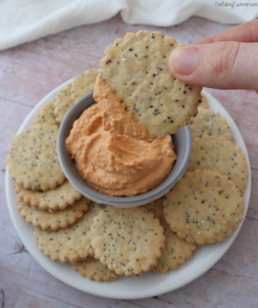 “Chia Seed Crackers: A Nutritious and Delicious Snack”