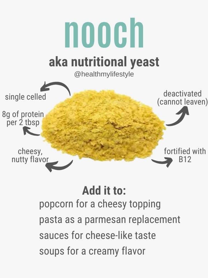 “Unlock the Secret to Stronger Hair and Nails with Nutritional Yeast!”