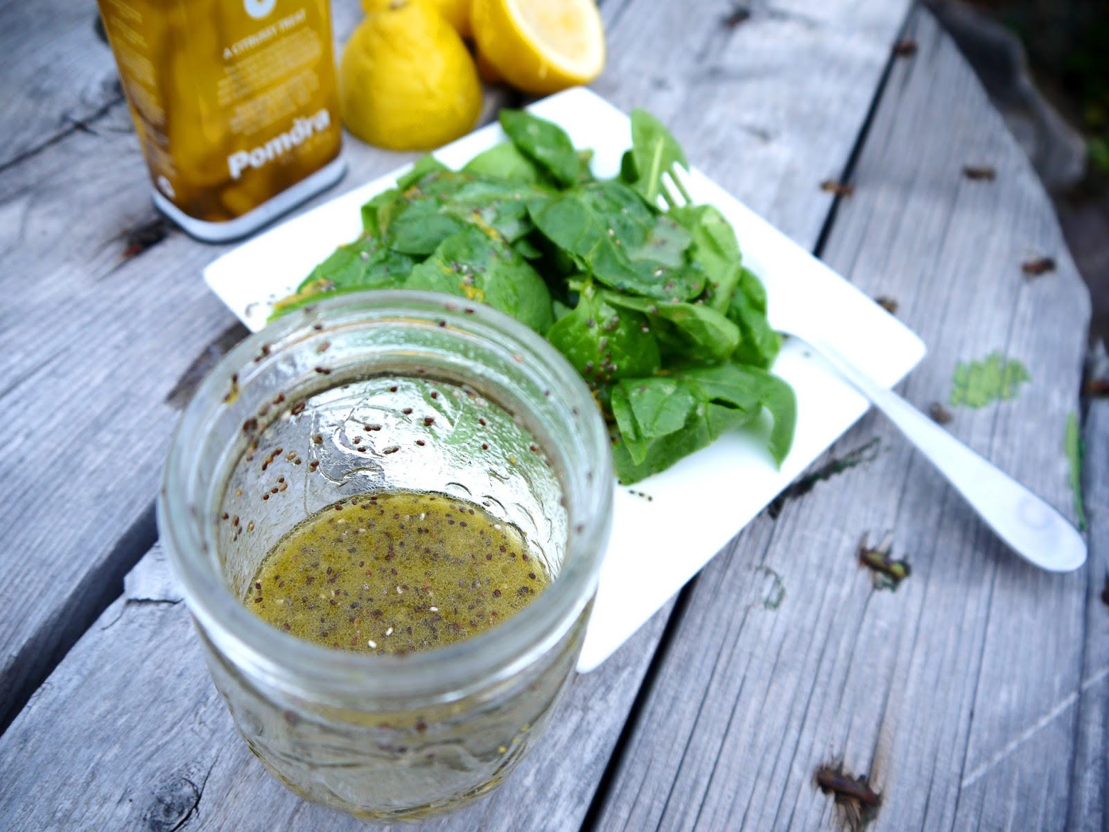 "Supercharge Your Salads with Chia Seed Dressings: Expert Tips and Recipes!"