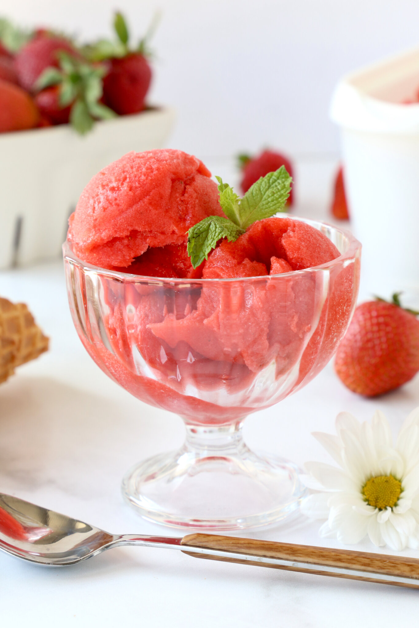Strawberry Sorbet: The Guilt-Free Indulgence You’ve Been Craving