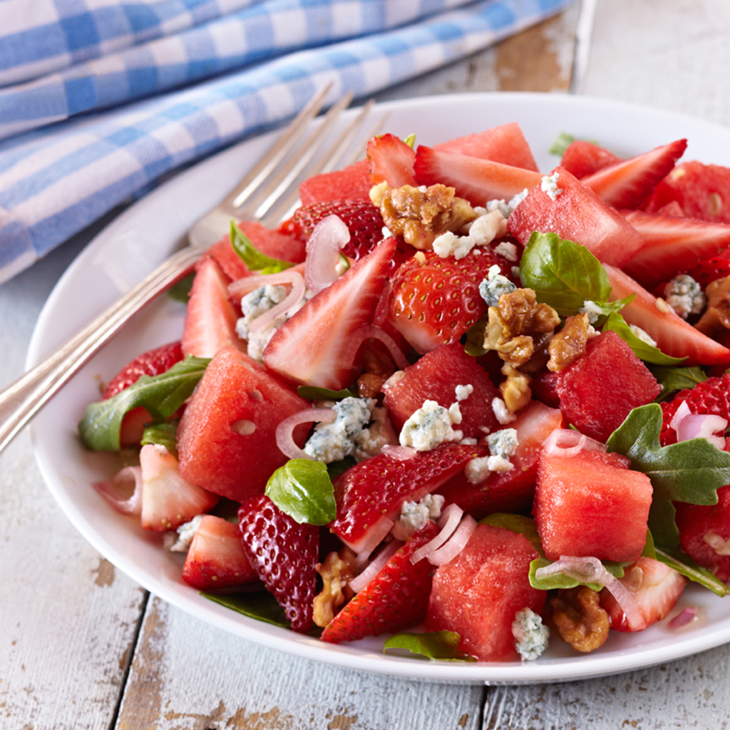 Strawberry Salads: A Fresh and Delicious Boost for Your Health