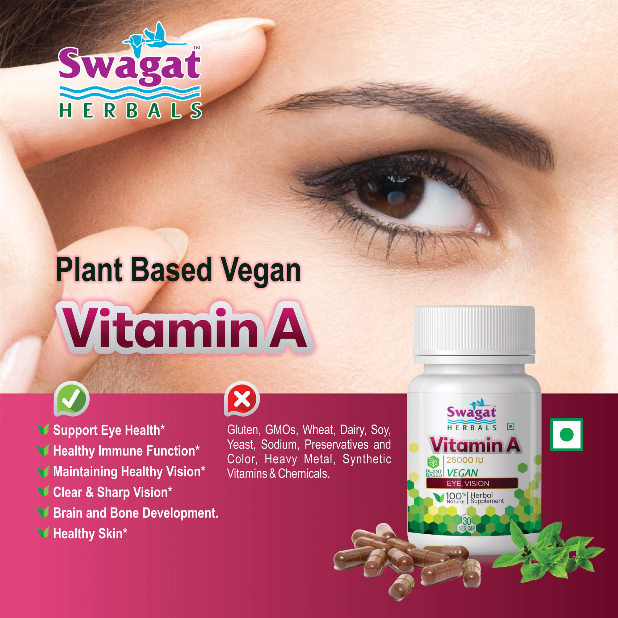 “Vitamin A: See the World Clearly with Nourished Eyes!”