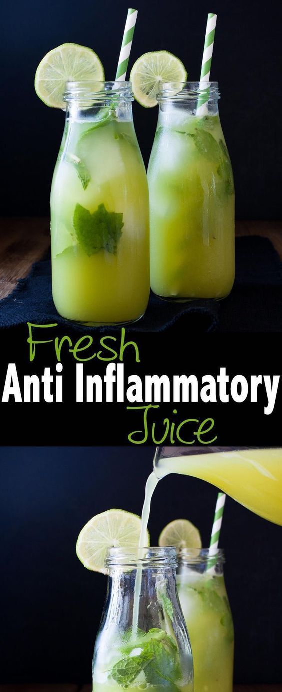 “Reduce Inflammation Naturally with Delicious Anti-Inflammatory Juices”