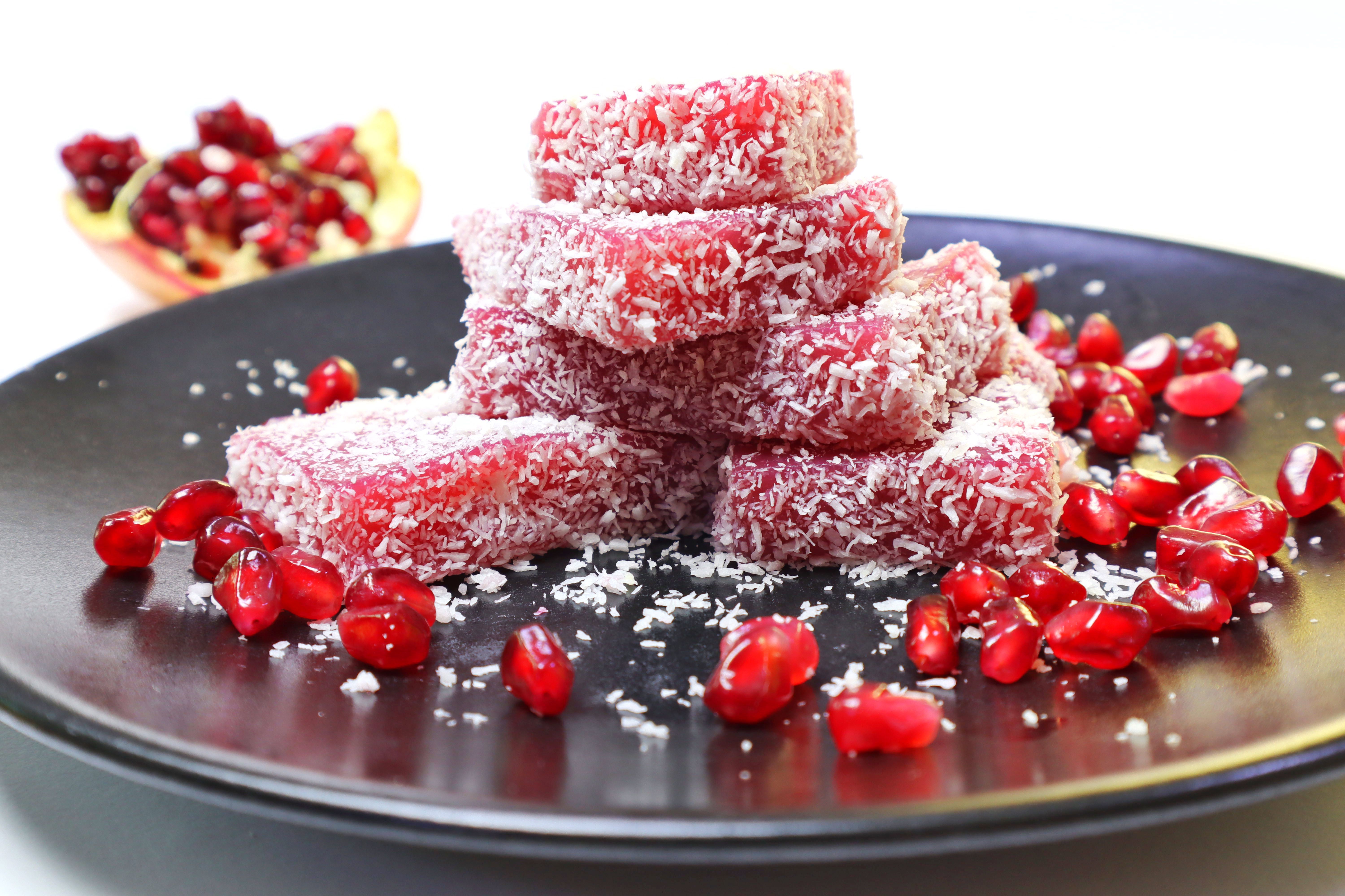 Delicious and Nutritious: Explore Mouthwatering Pomegranate Desserts!