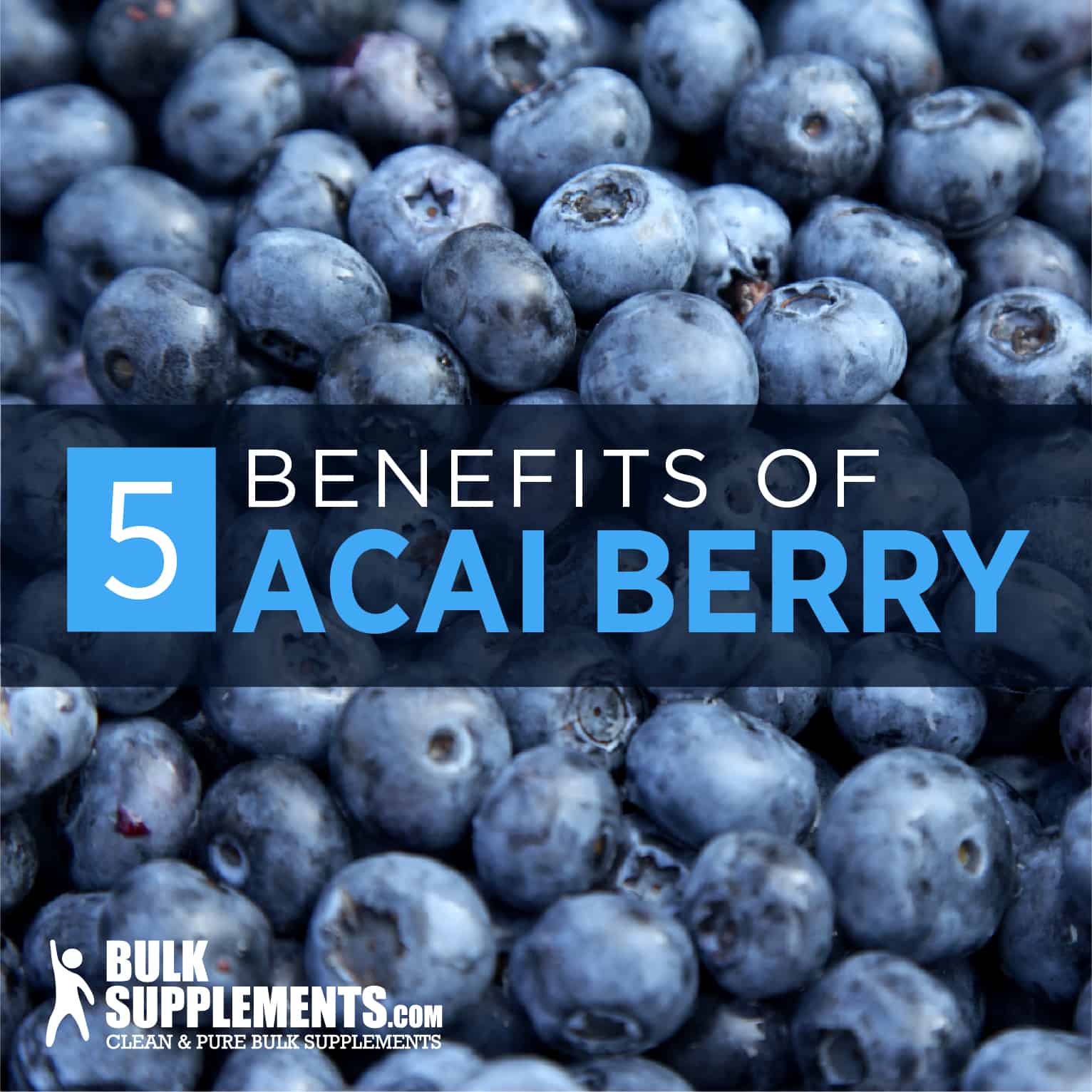 Boost Your Fiber Intake with Delicious Acai Berries!