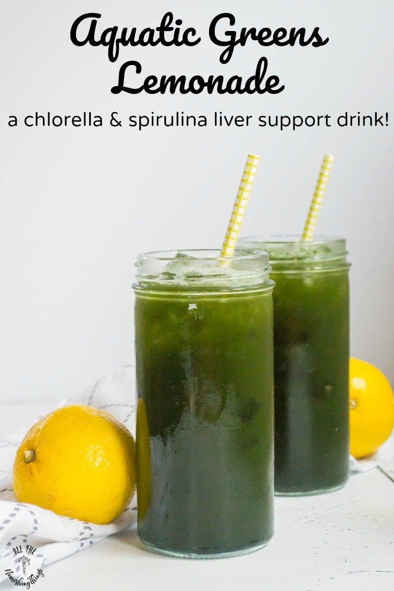 “Spirulina: The Superfood for Detoxification and Liver Health”