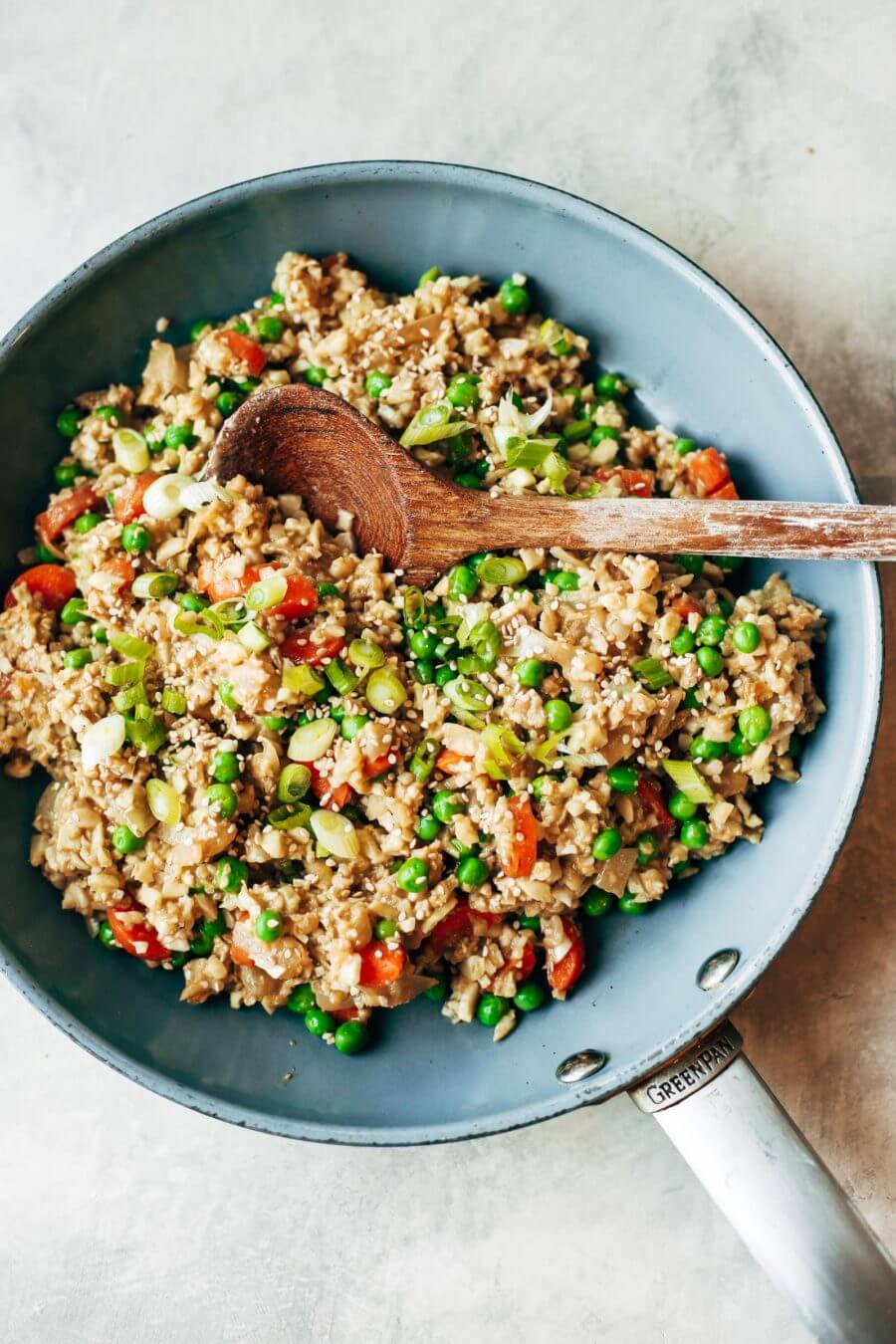 “Boost Your Cauliflower Rice with Protein-Packed Additions!”