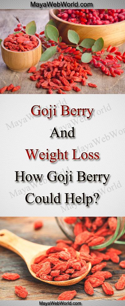 Goji Berries: The Secret to Effortless Weight Loss