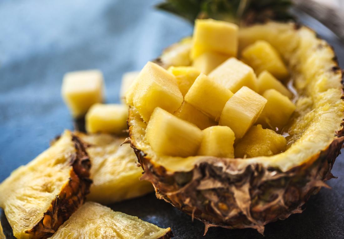 Pineapple: The Tropical Powerhouse of Manganese