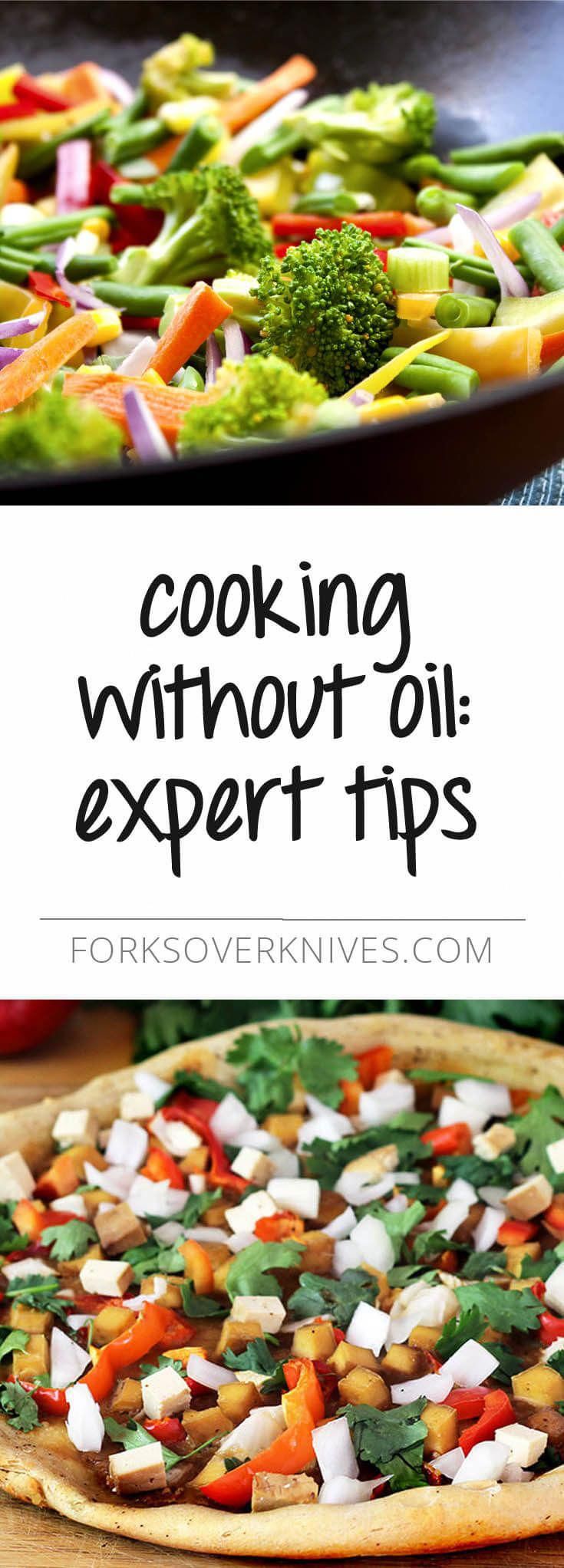 “Flavorful and Fit: Embrace Oil-Free Cooking for a Healthier Lifestyle!”