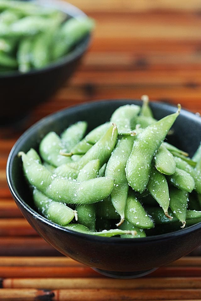 "Edamame: The Quirky Legume That Packs a Nutritional Punch!"