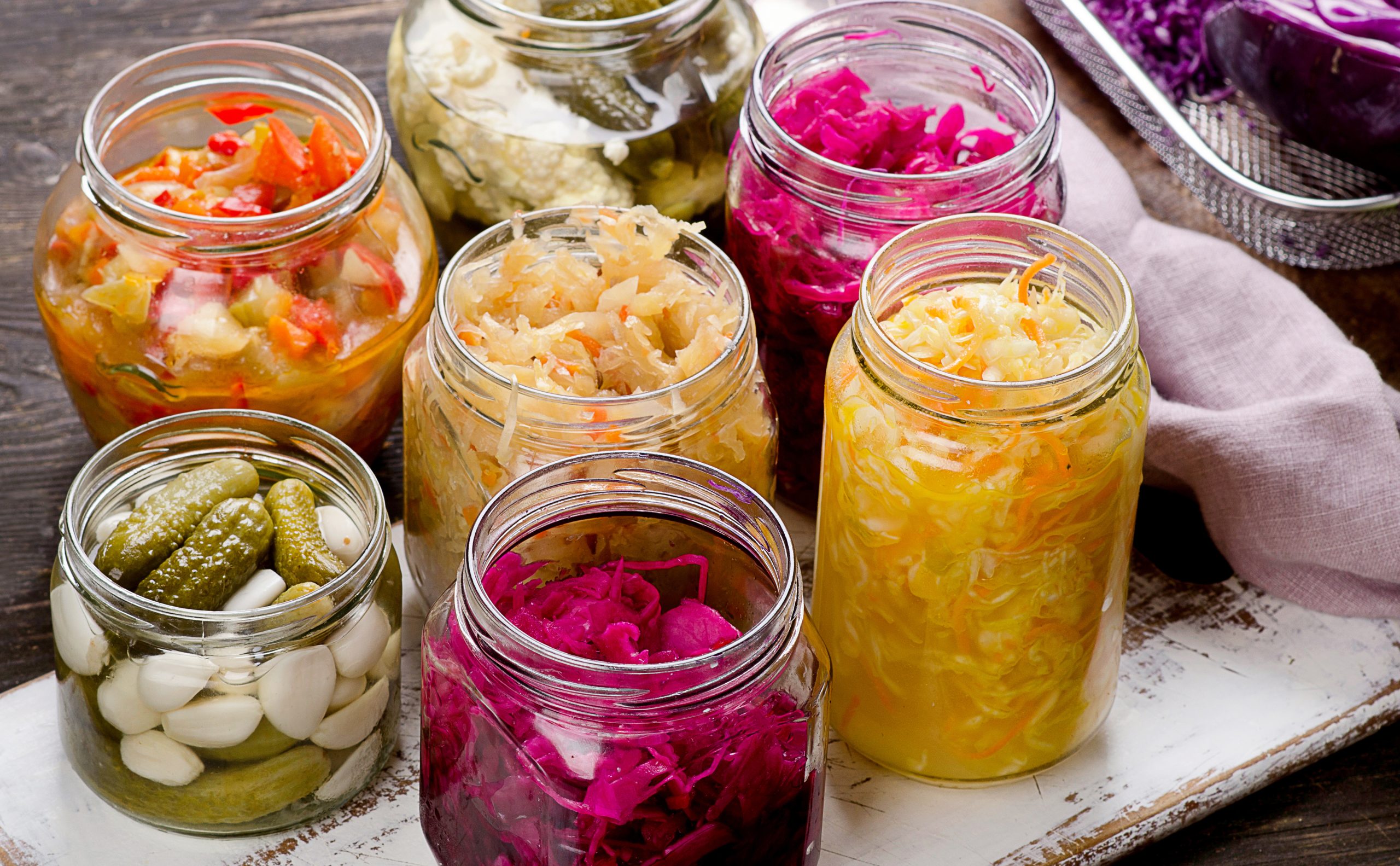Fermented Vegetables: The Tangy Superfoods Revolutionizing Healthy Eating