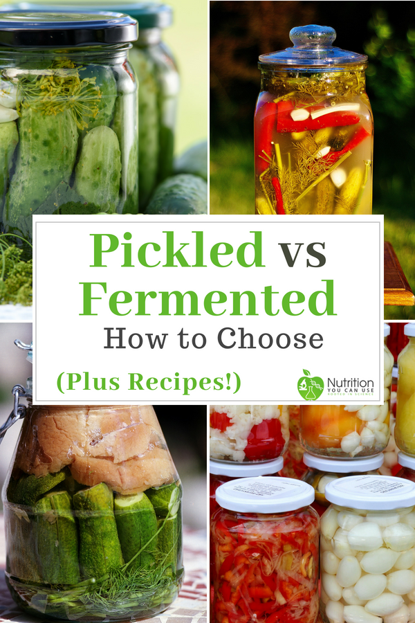Preserving Perfection: Exploring the Fermentation vs. Pickling Showdown