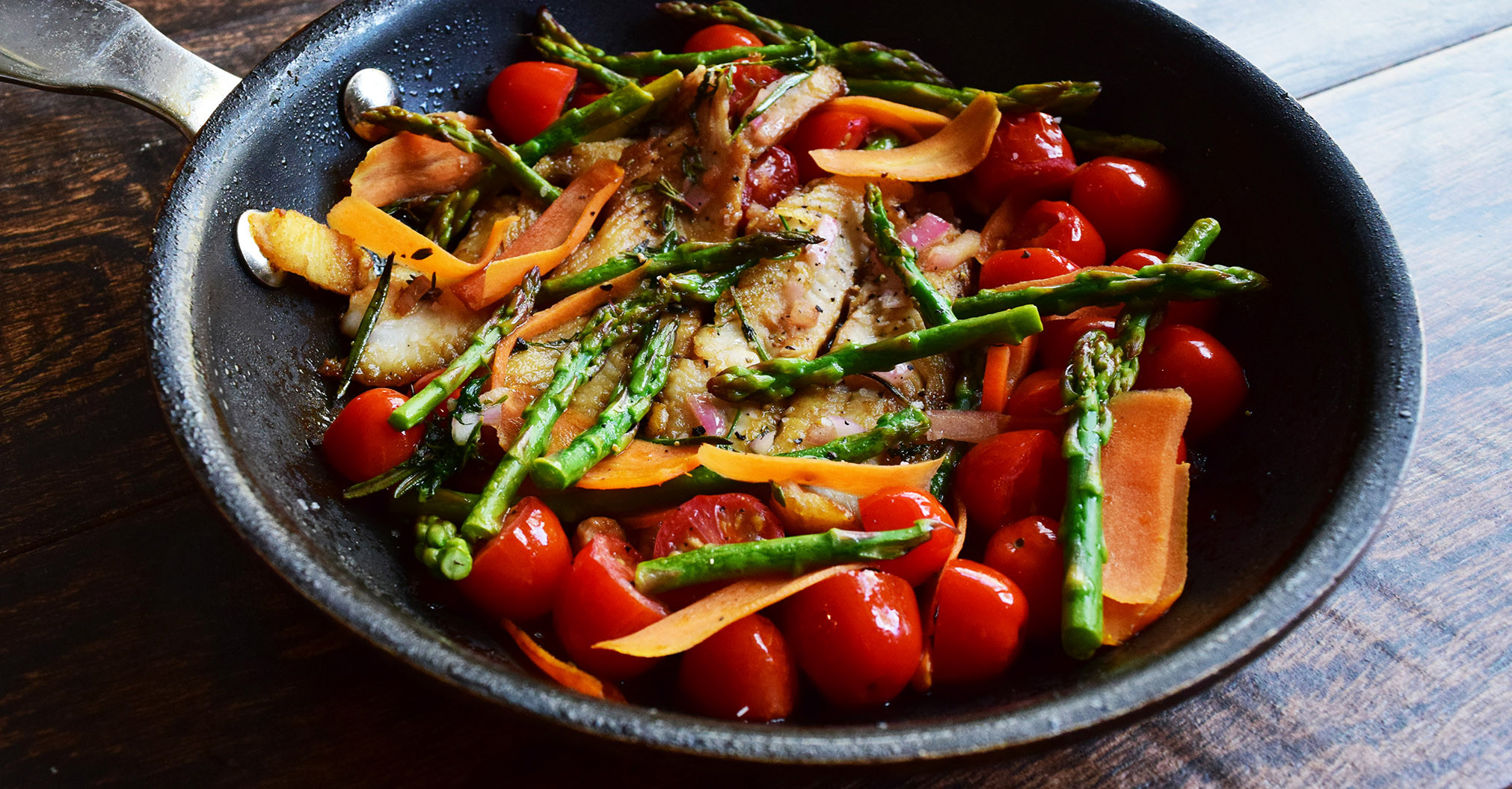 “Fish and Veggies Unite: The Delicious Fusion of Vegetarian Dishes with a Splash of Seafood”