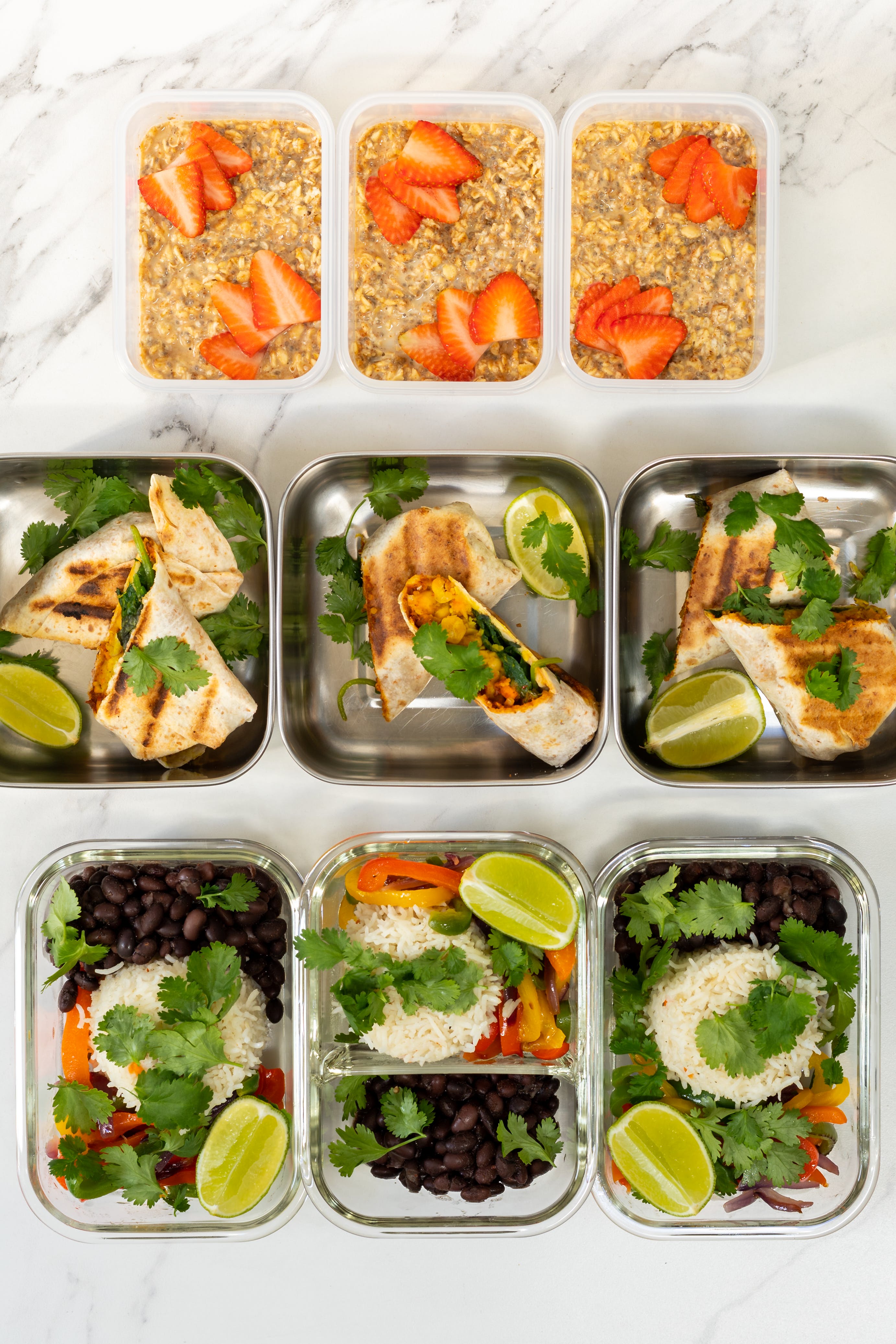 Master the Art of Vegan Meal Prep: Easy and Delicious Plant-Based Eating