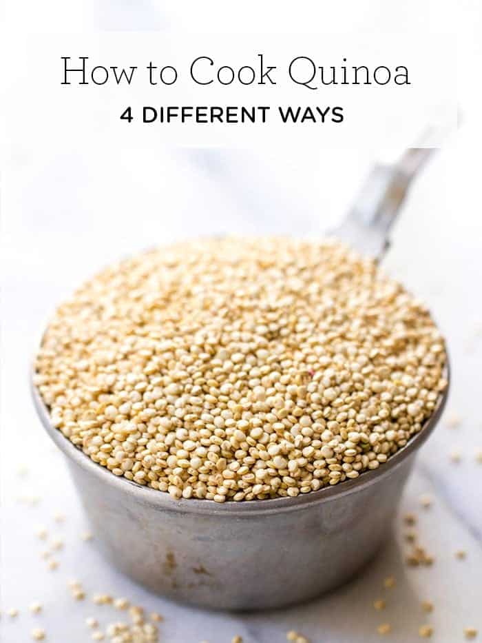 "Master the Art of Cooking Quinoa with These 12 Versatile Methods!"