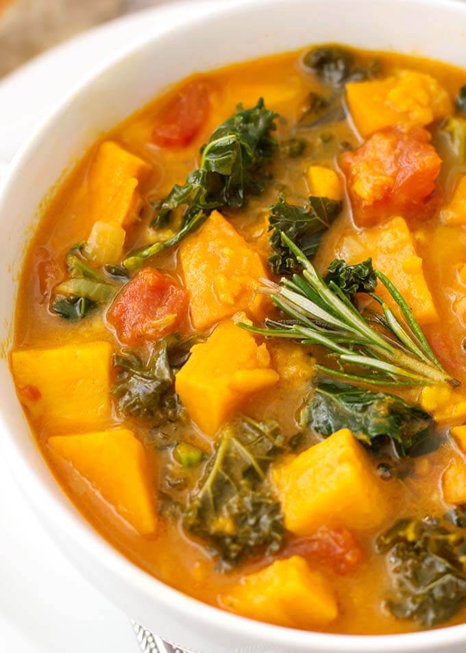 “Supercharge Your Health with Sweet Potato and Kale Soup!”