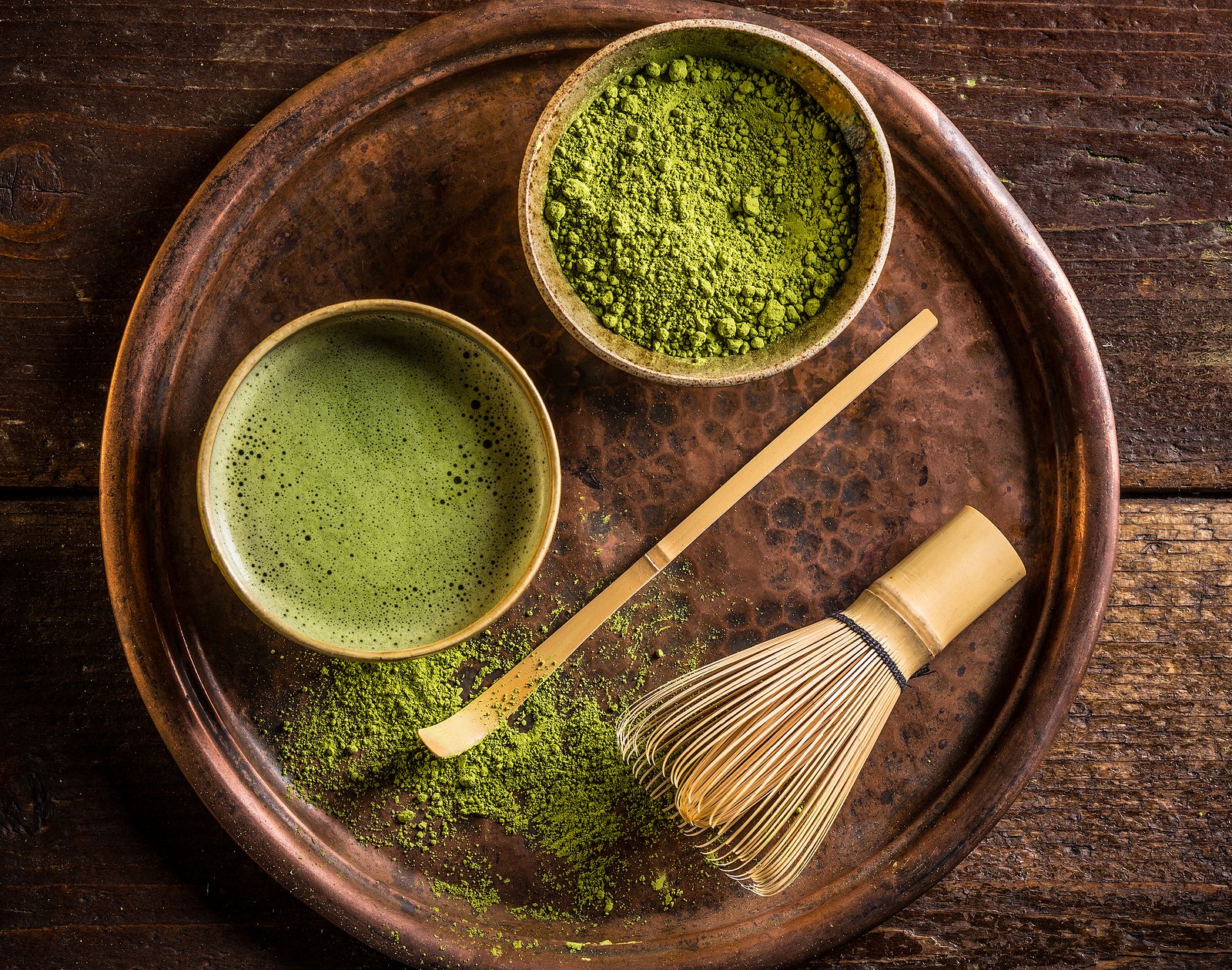 “The Mighty Matcha: Unlocking the Health Benefits of this Green Tea Powerhouse”