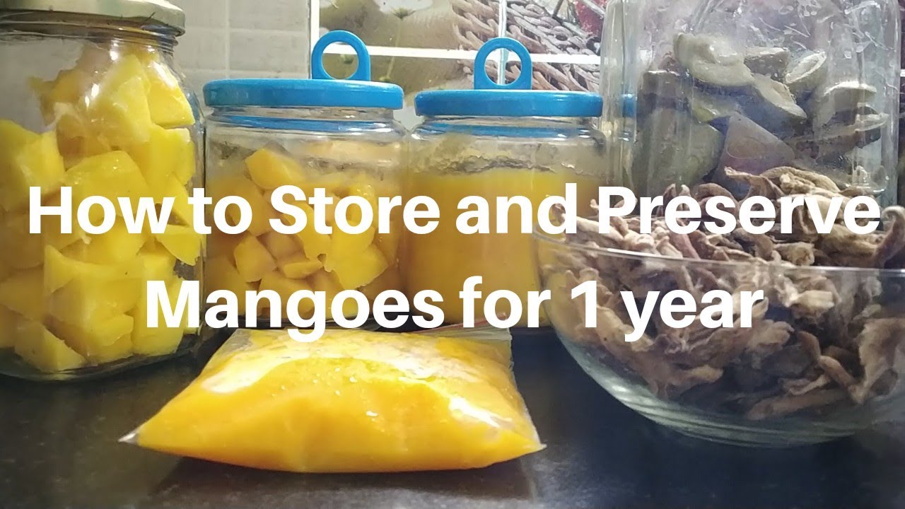 “Keep Your Mangoes Fresh and Flavorful with these Storage Tips!”