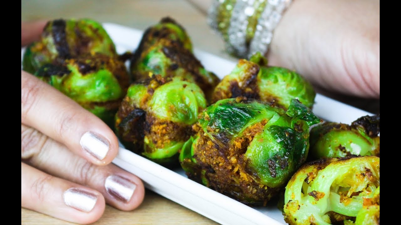 Delicious and Nutritious: Try These Mouthwatering Stuffed Brussels Sprouts!