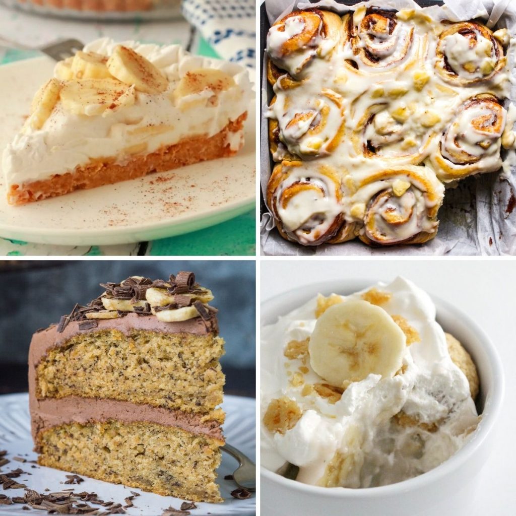 Delicious and Healthy: Vegan Banana Desserts to Satisfy Your Sweet Tooth