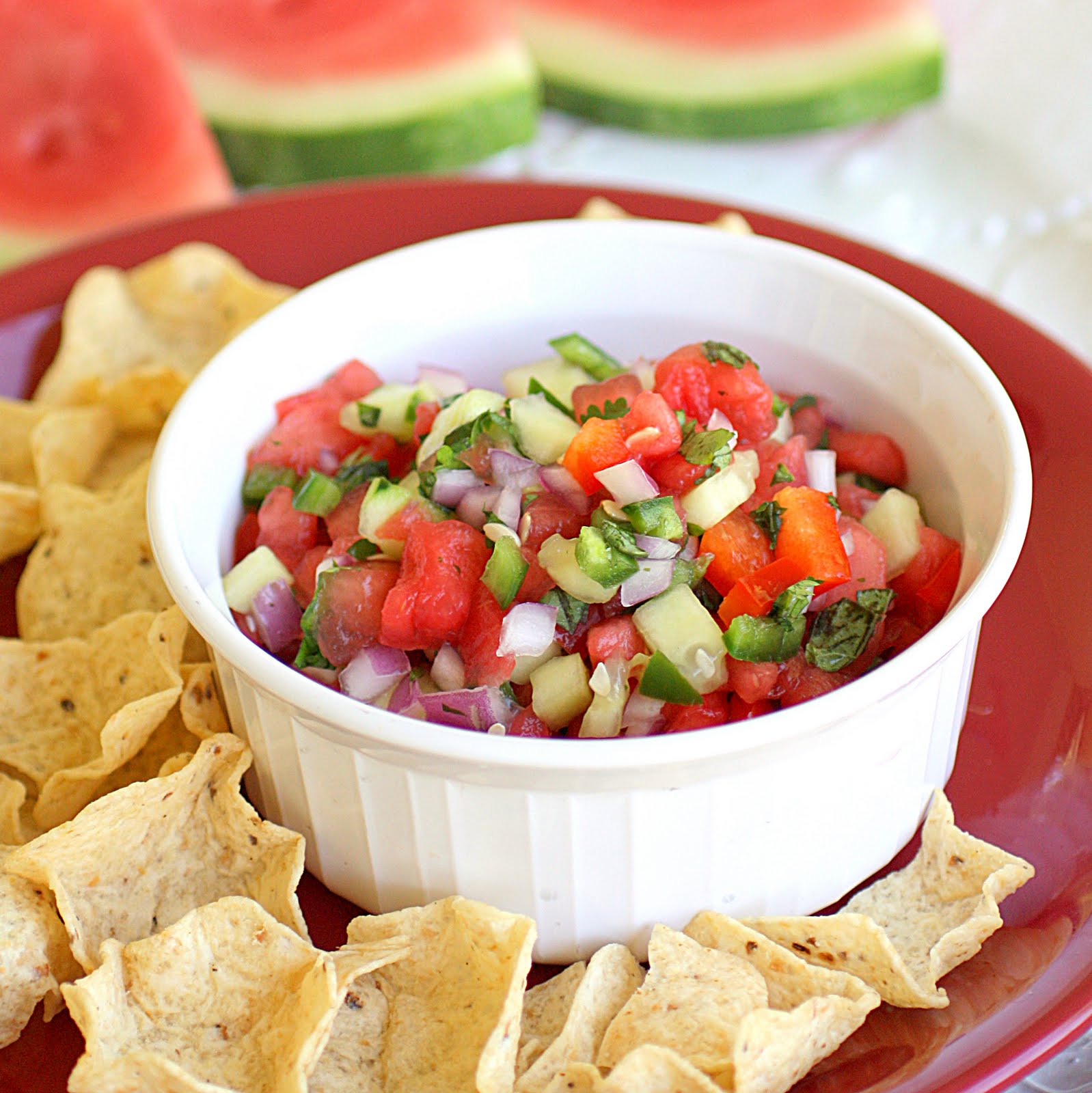 “Watermelon Salsa: A Refreshing and Healthy Twist for Summer Meals!”
