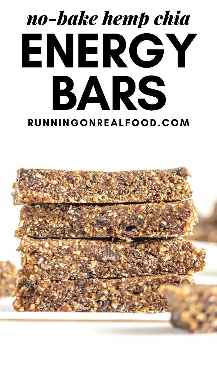 “Fuel Your Snacking Game with Homemade Energy Bars Infused with Hemp Seeds!”