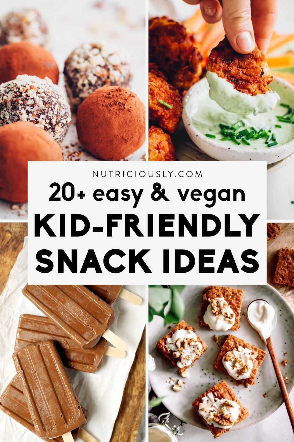 "Fuel Your Busy Days with These Delicious and Nutritious Vegan Snacks On-The-Go!"