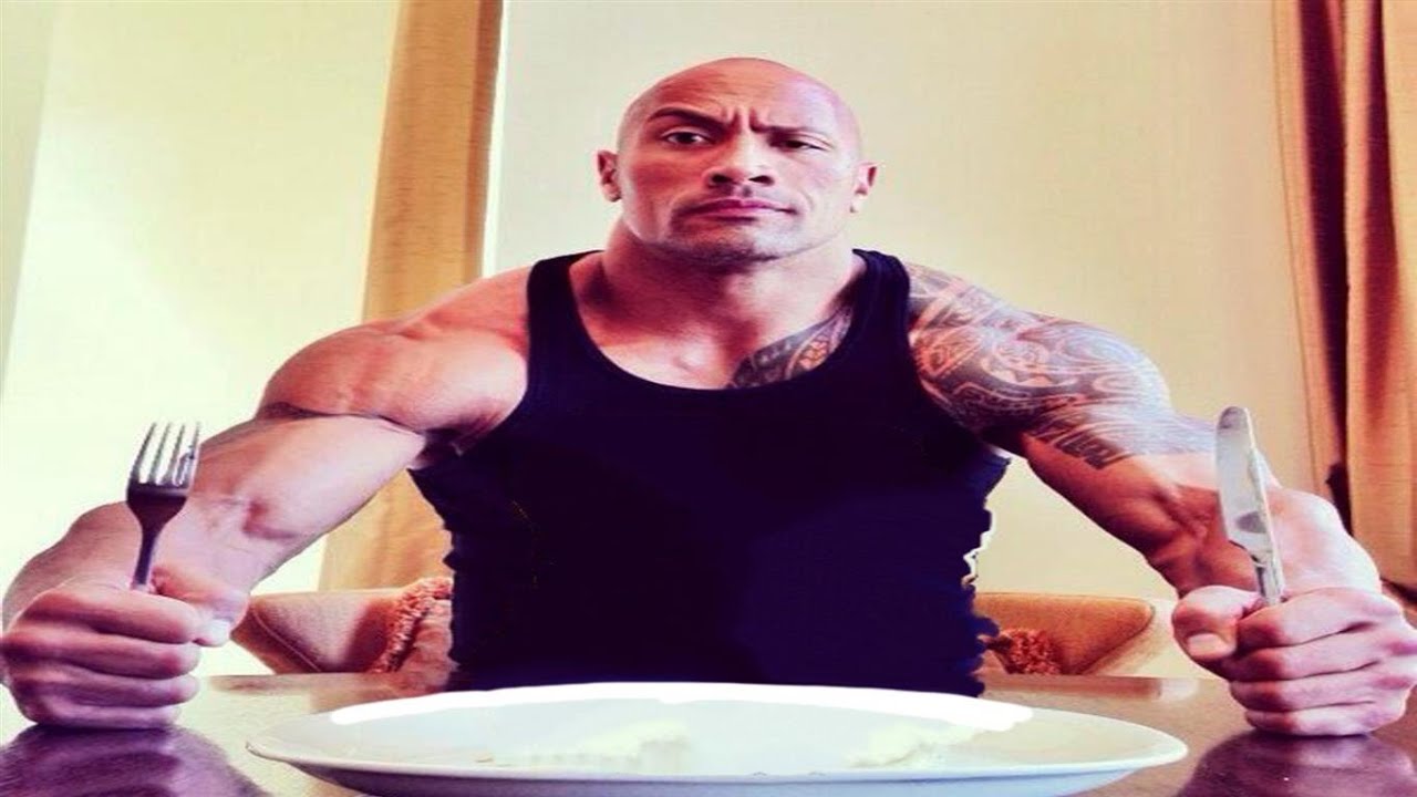 “The Rock’s Recipe for a Fit Body: How Dwayne Johnson Nails Healthy Eating”