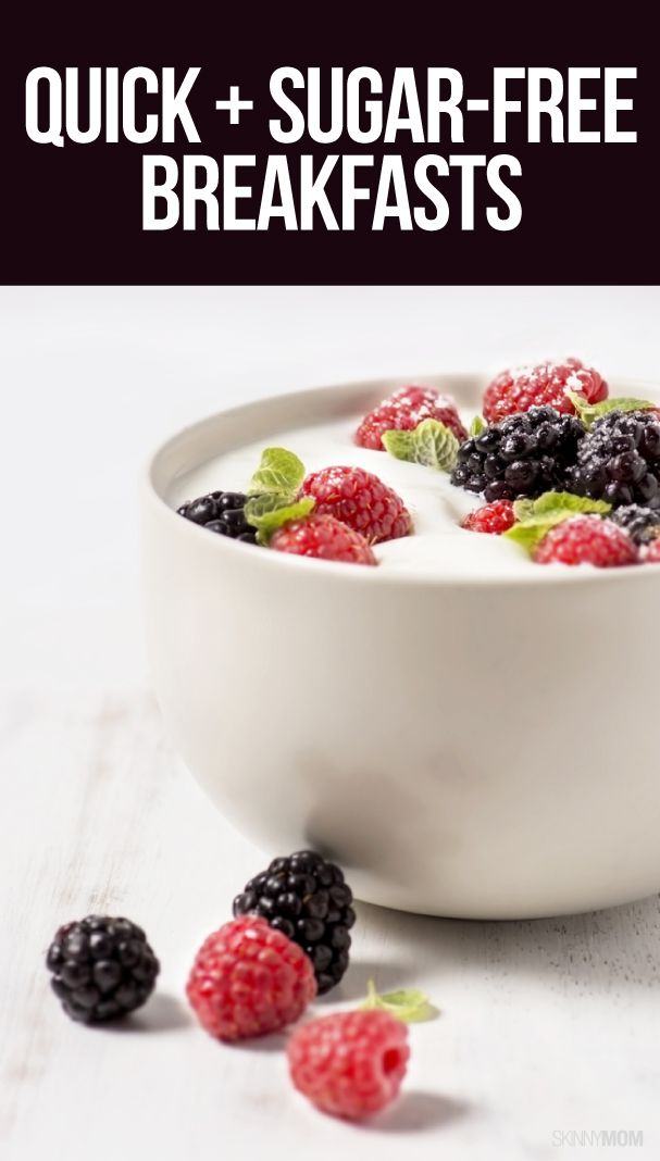 “Sweeten Your Morning with Sugar-Free Breakfast Ideas for Lasting Energy”