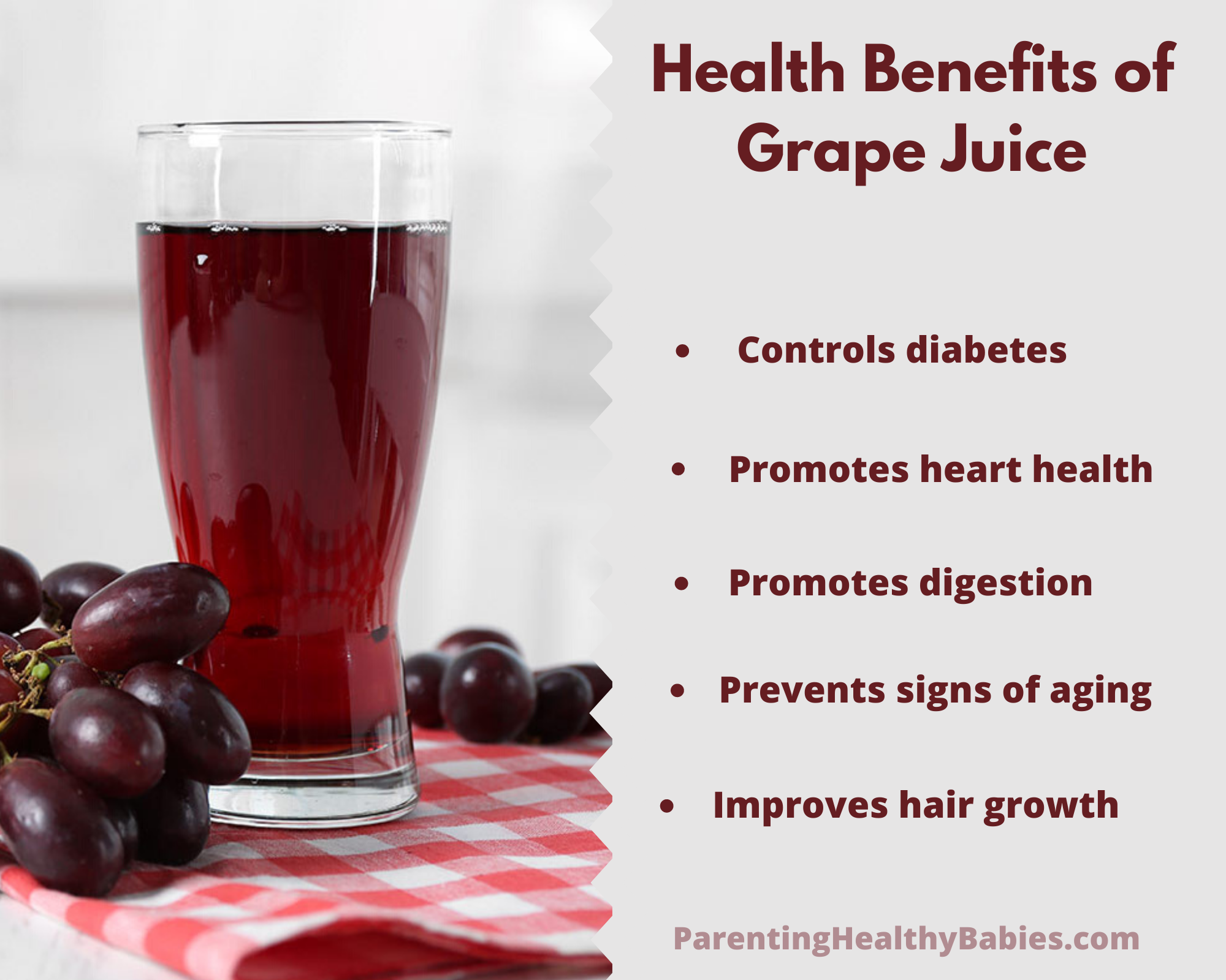 “Discover the Grape Benefits: Boost Your Health with Delicious Grape Juice!”