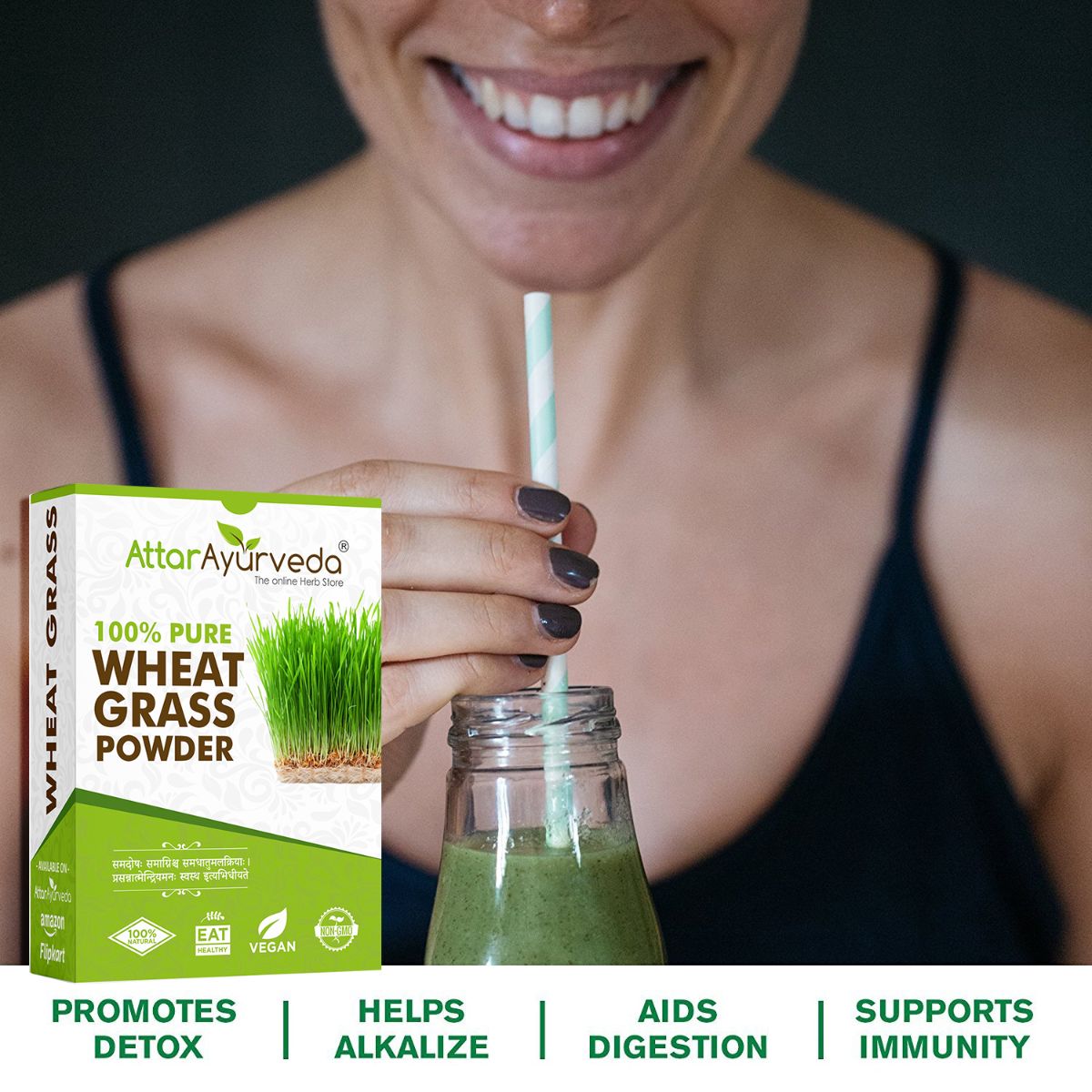 Unleash the Power of Wheatgrass Powder for Enhanced Health and Well-being