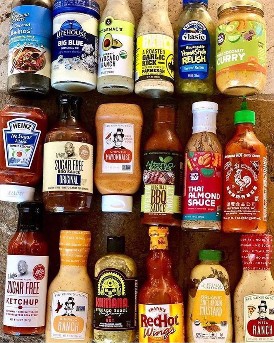 “Delicious and Sugar-Free: Exciting Condiments to Spice Up Your Meals!”