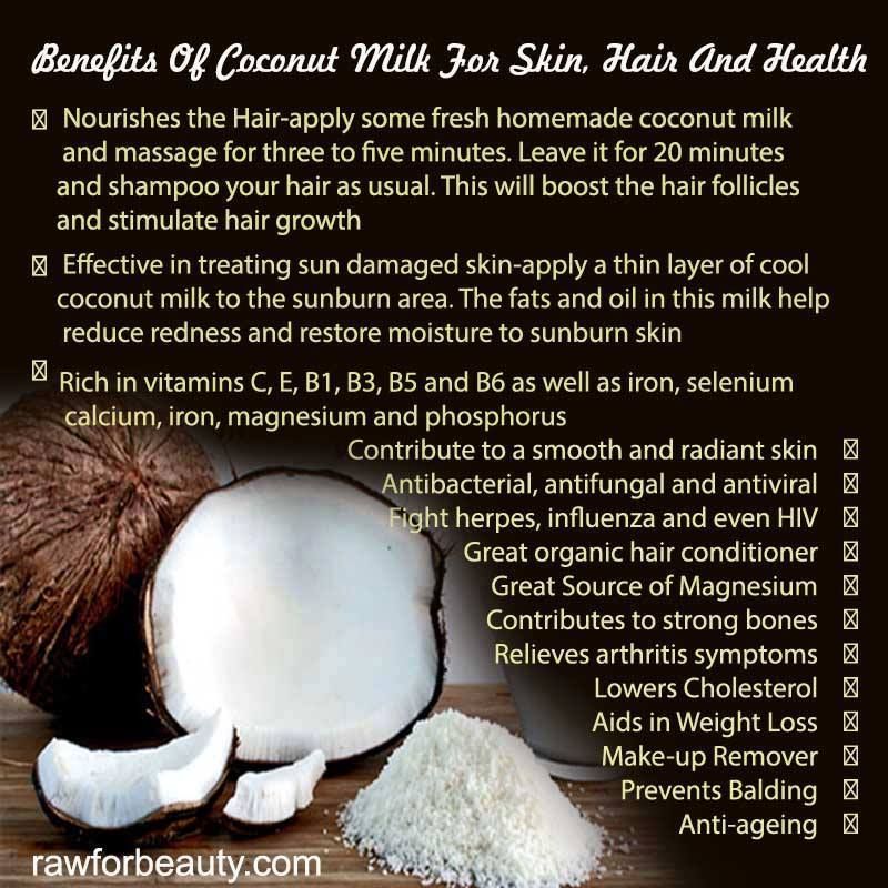 Unlock the Beauty Secrets of Coconut Milk: Transform Your Skin and Hair with this Tropical Wonder