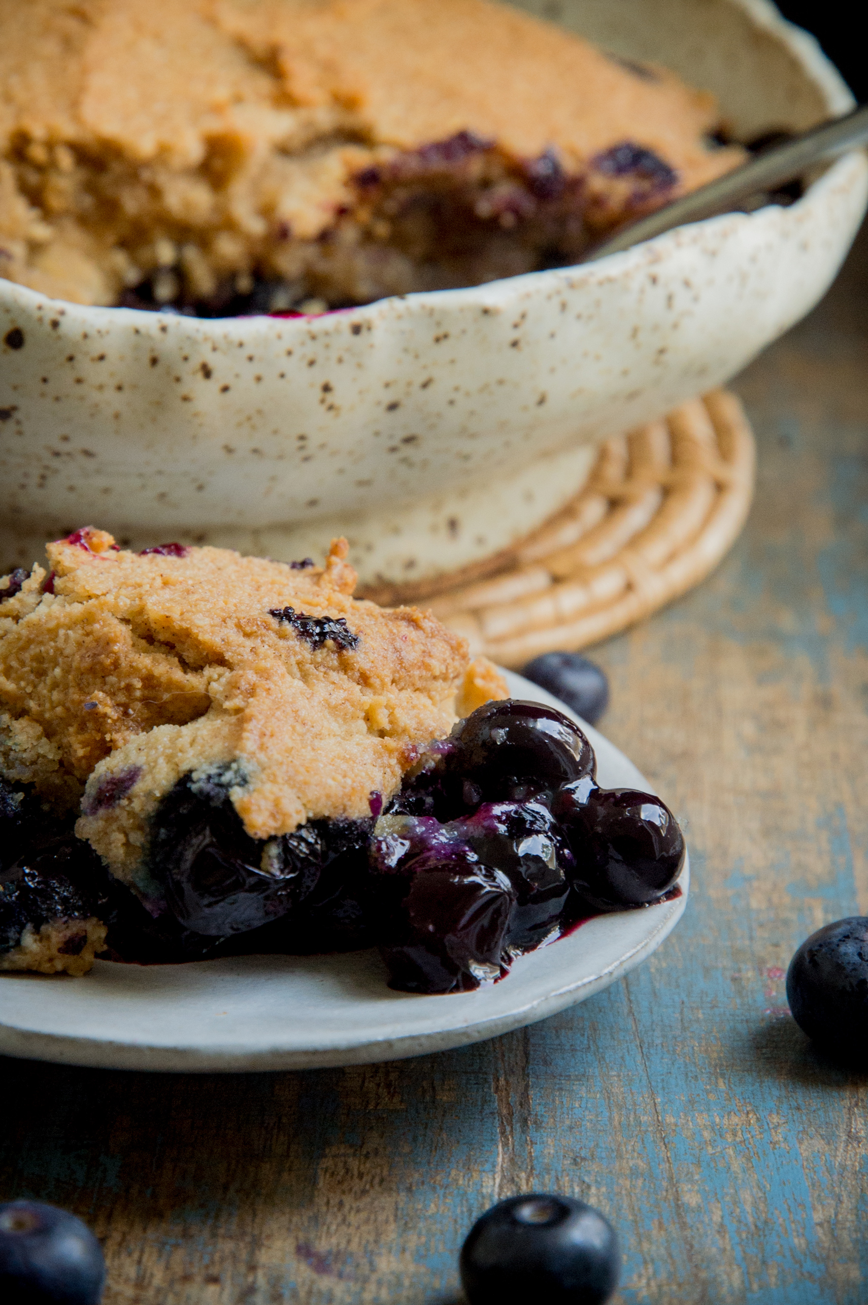 Delicious and Healthy Blueberry Cobbler Recipes
