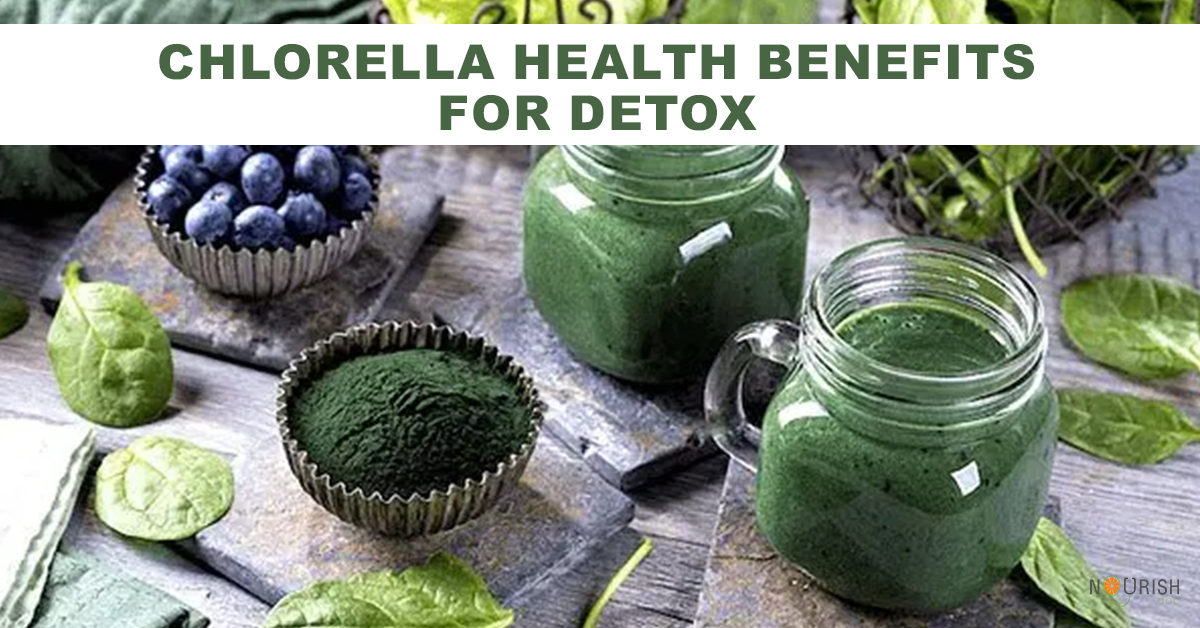 “Chlorella: The Super Algae for Detoxification and Beyond!”