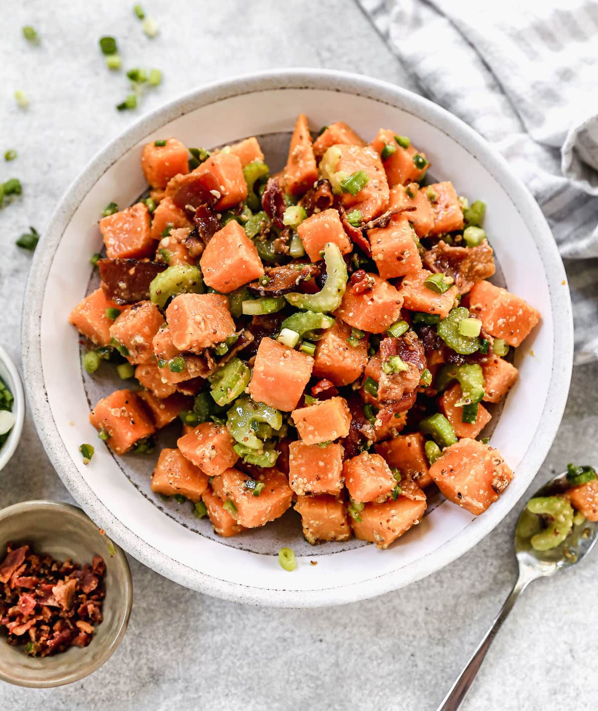 “Sweet Potato Salad: A Nutritious and Delicious Addition to Your Healthy Eating Plan”