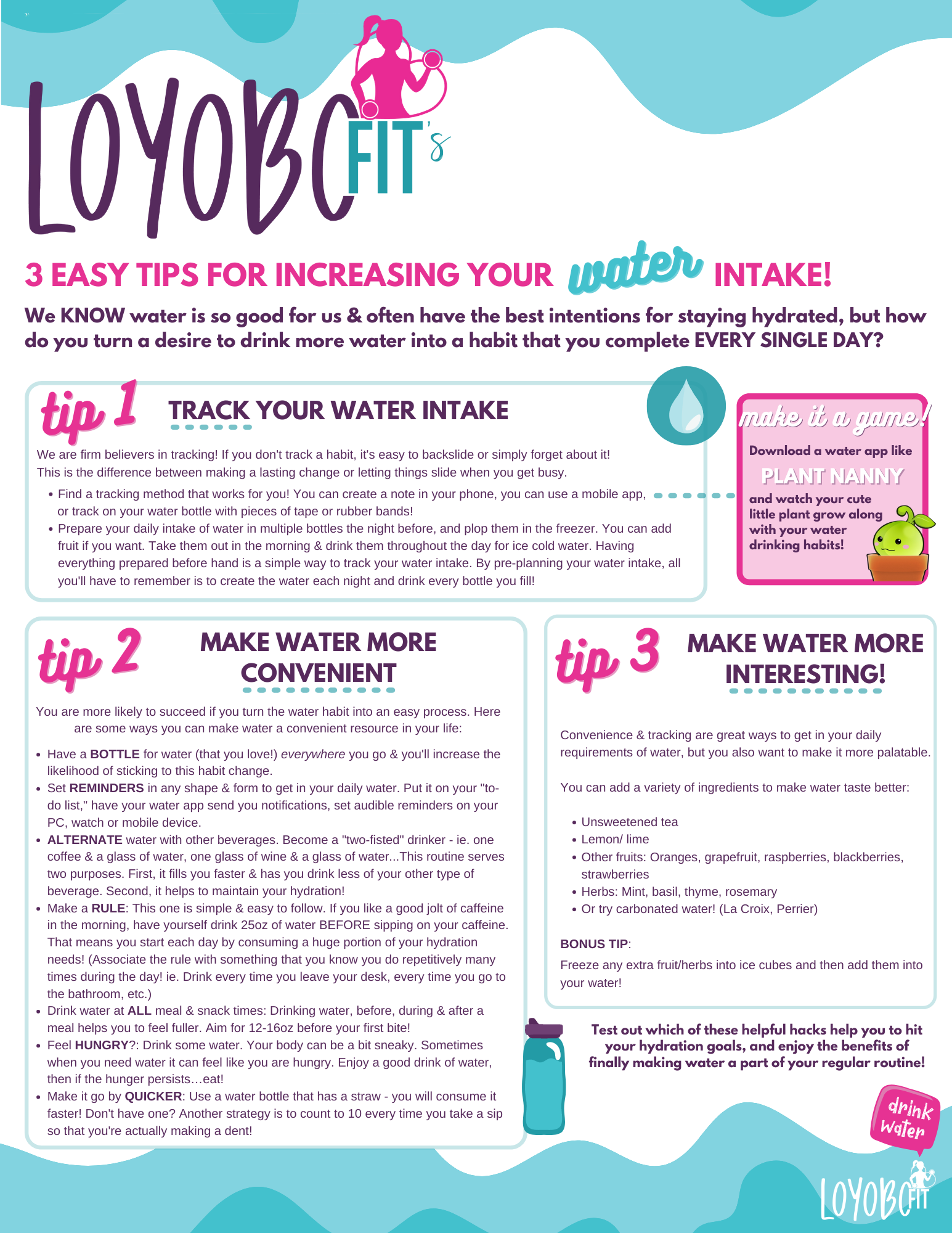 “Quench Your Thirst: 10 Strategies for Increasing Water Intake Throughout the Day”